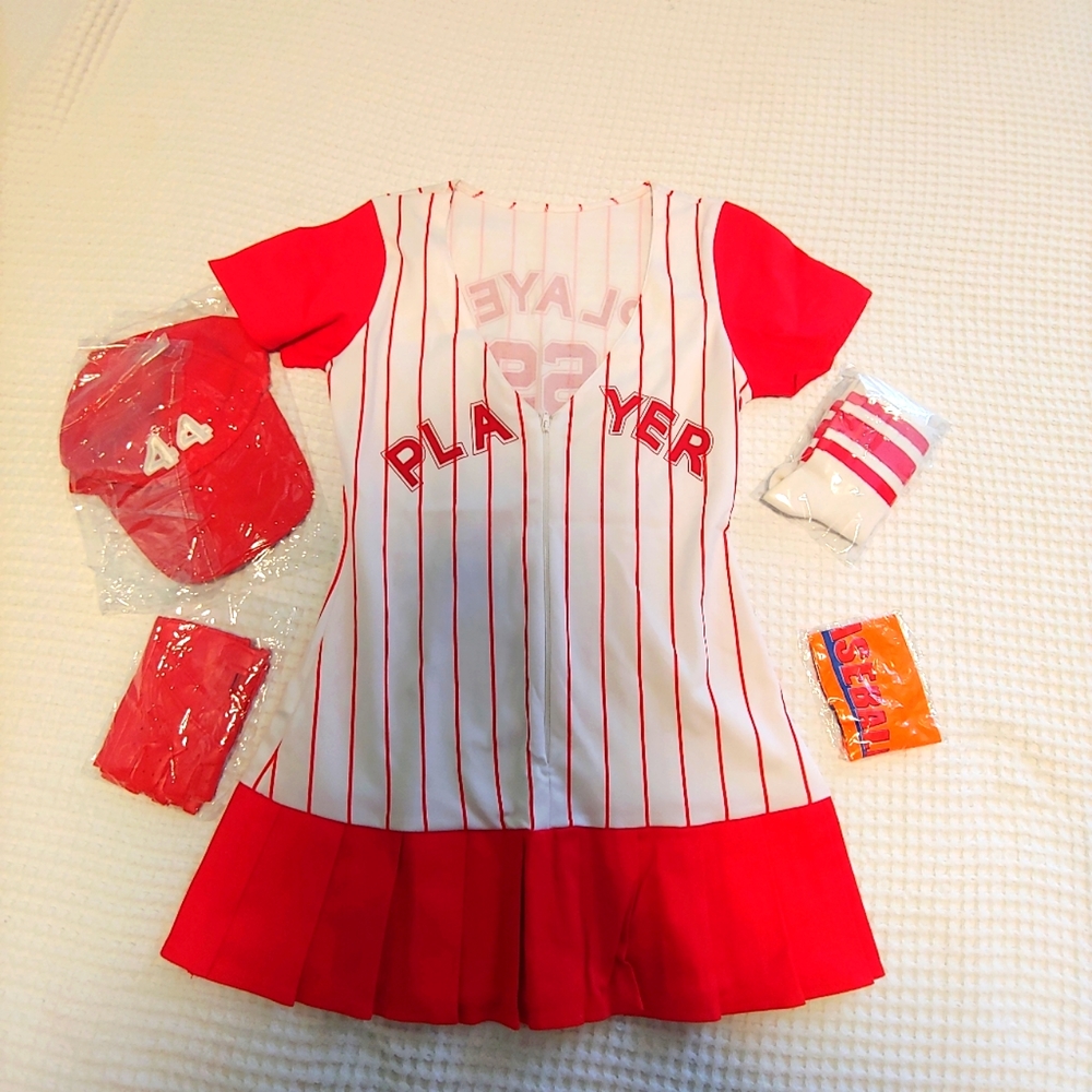 BRAND NEW Baseball player costume